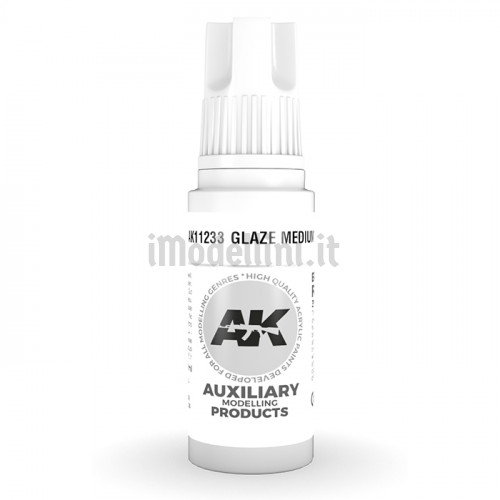 Vernice Acrilica AK 3rd Gen Glaze Medium