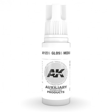 Vernice Acrilica AK 3rd Gen Gloss Medium