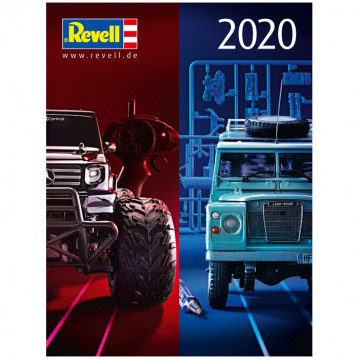 Catalogo Revell 2020