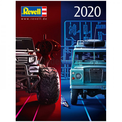 Catalogo Revell 2020