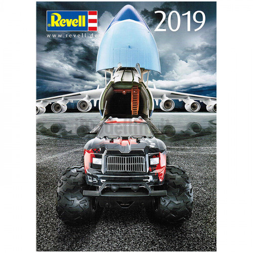 Catalogo Revell 2019