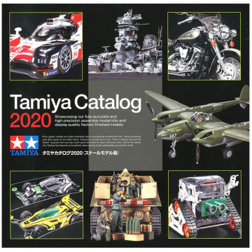 Catalogo Tamiya 2020