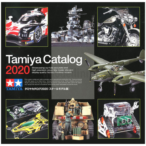 Catalogo Tamiya 2020