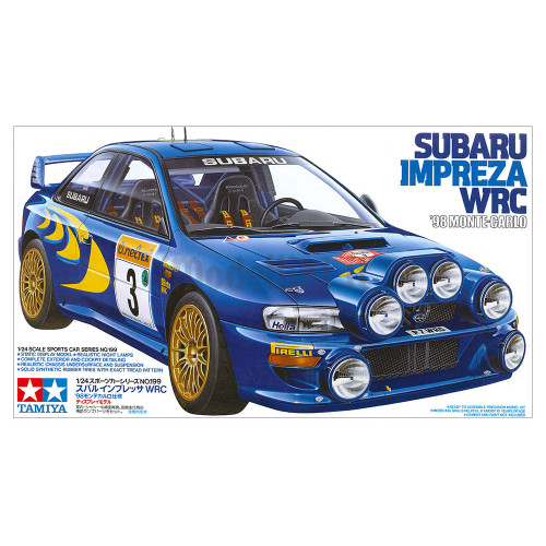 Subaru Impreza WRC '98 Monte-Carlo 1:24