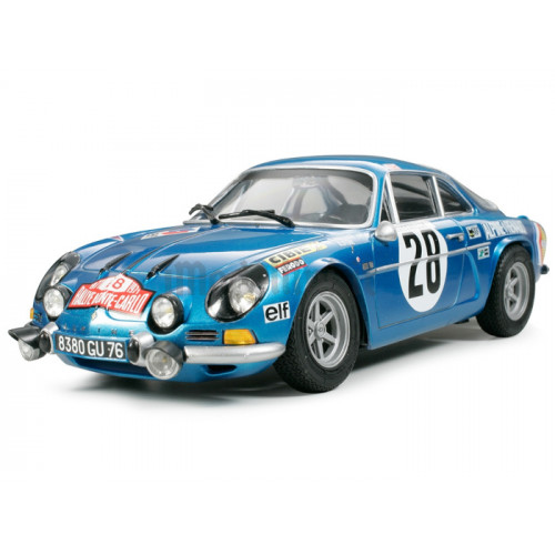 Alpine A110 Monte-Carlo '71 1:24