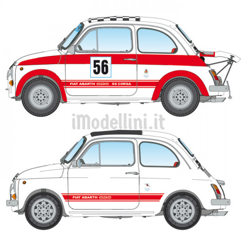 Fiat Abarth 695 SS - Assetto Corsa 1:12