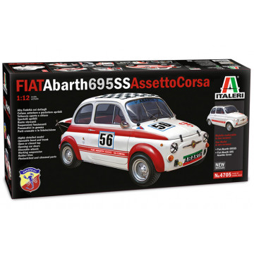 Fiat Abarth 695 SS - Assetto Corsa 1:12