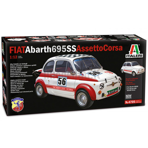 Fiat Abarth 695 SS - Assetto Corsa 1:12