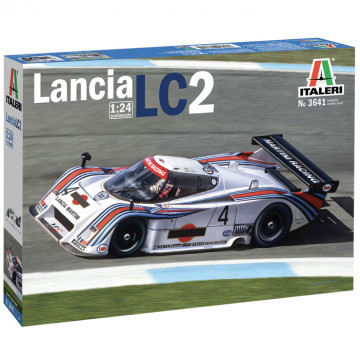 Lancia LC2 Gruppo C 1:24