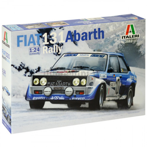 Fiat 131 Abarth Rally 1:24