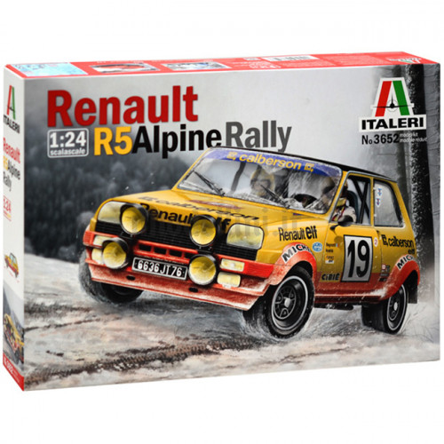 Renault 5 Alpine Rally 1:24
