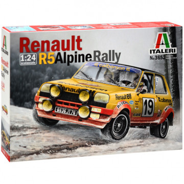 Renault 5 Alpine Rally 1:24