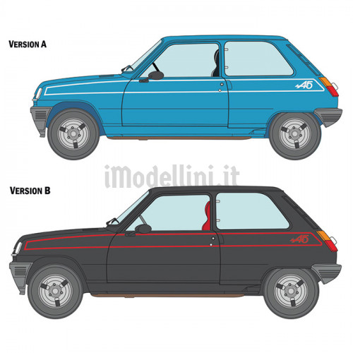 Renault 5 Alpine Stradale 1:24