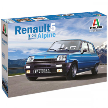 Renault 5 Alpine Stradale 1:24