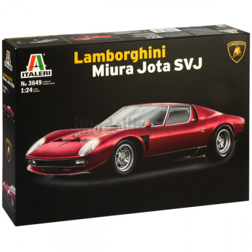 Lamborghini Miura Jota SVJ 1:24