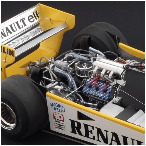 Formula 1 Renault RE 20 Turbo 1:12