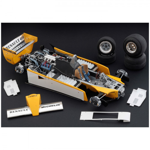 Formula 1 Renault RE 20 Turbo 1:12