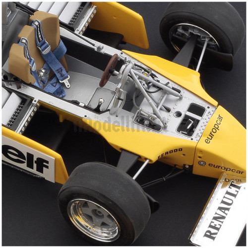 Formula 1 Renault RE 20 Turbo 1:12