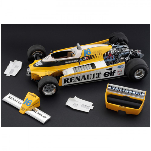 Formula 1 Renault RE 20 Turbo 1:12