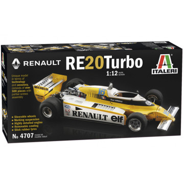 Formula 1 Renault RE 20 Turbo 1:12