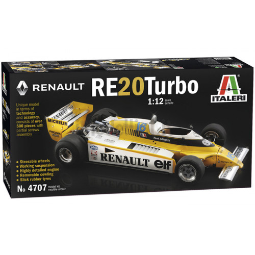 Formula 1 Renault RE 20 Turbo 1:12