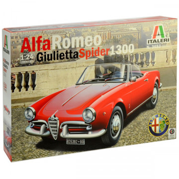 Alfa Romeo Giulietta Spider 1300 1:24