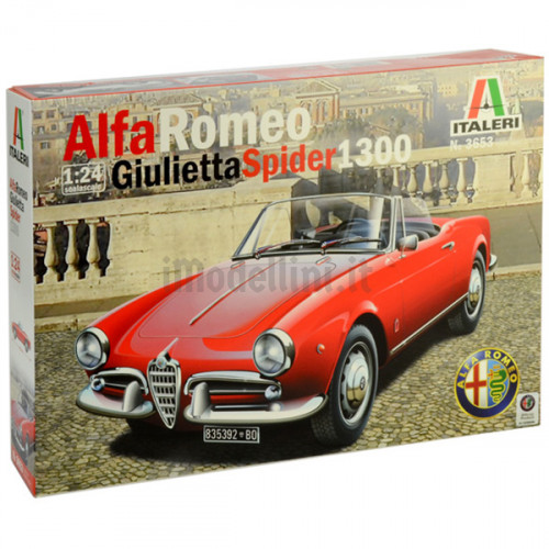Alfa Romeo Giulietta Spider 1300 1:24