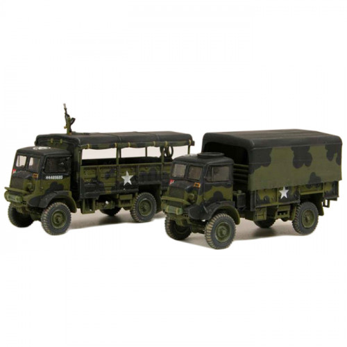 Camion Bedford QLT e Bedford QLD 1:76