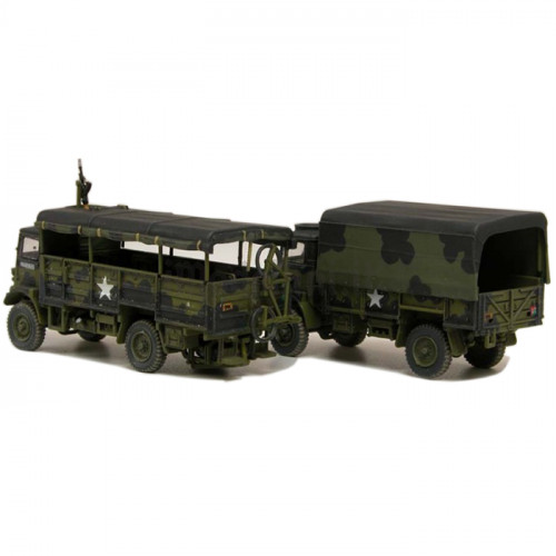 Camion Bedford QLT e Bedford QLD 1:76