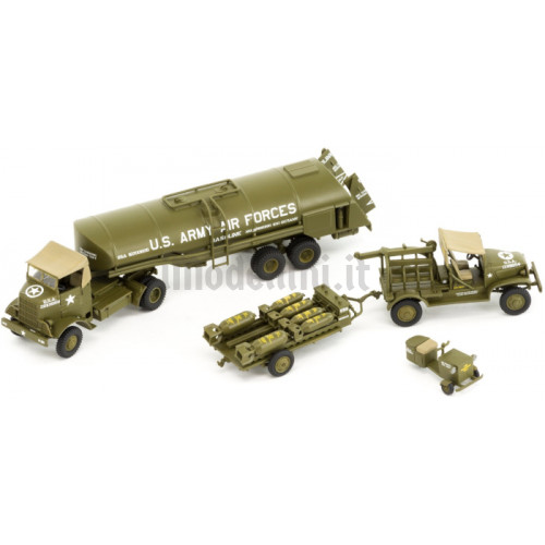 USAAF Airforce Bomber Resupply Set 1:72