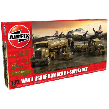 USAAF Airforce Bomber Resupply Set 1:72