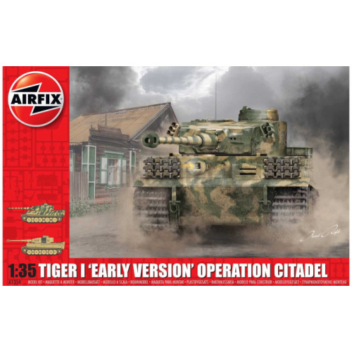 Carro Armato Early Version Operation Citadel 1:35