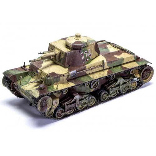Carro Tedesco Light Tank Pz. Kpfw. 35(t) 1:35