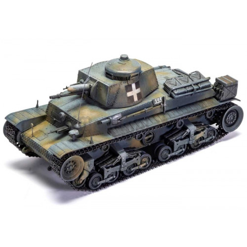 Carro Tedesco Light Tank Pz. Kpfw. 35(t) 1:35