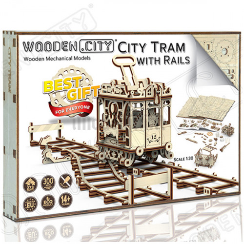 Railway Series - City Tram con Binari