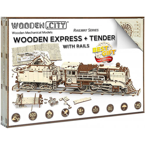 Railway Series - Wooden Express con Tender