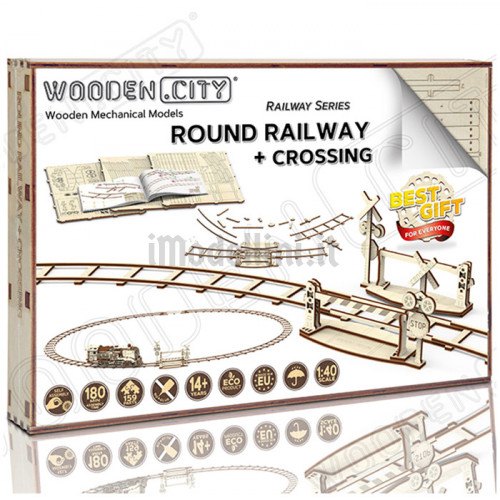 Railway Series - Round Railway & Crossing