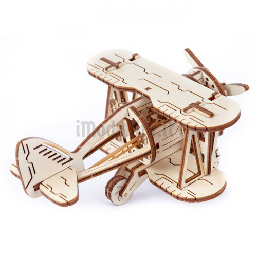 Vehicles Series - Biplane