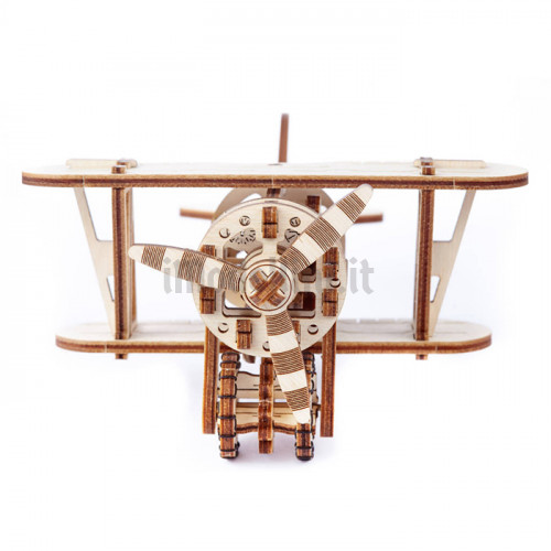 Vehicles Series - Biplane