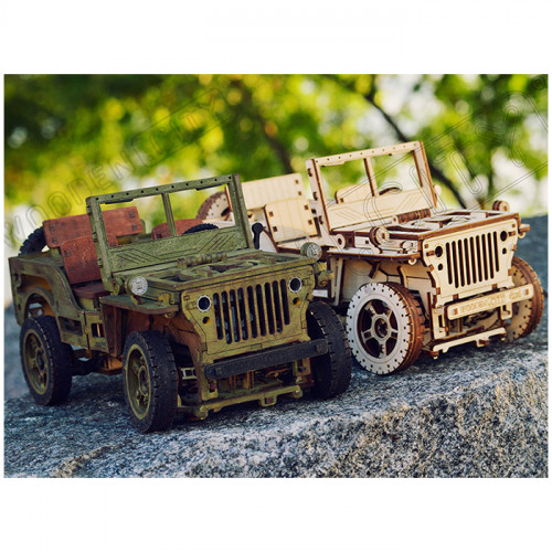 Vehicles Series - Jeep 4x4 American Off-Road Vehicle