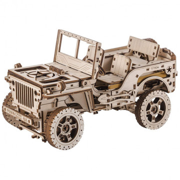 Vehicles Series - Jeep 4x4 American Off-Road Vehicle
