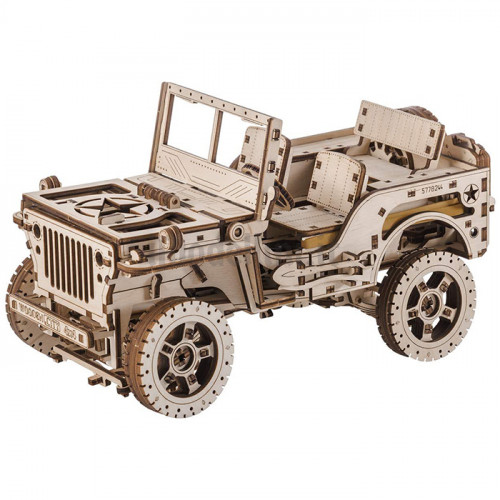 Vehicles Series - Jeep 4x4 American Off-Road Vehicle