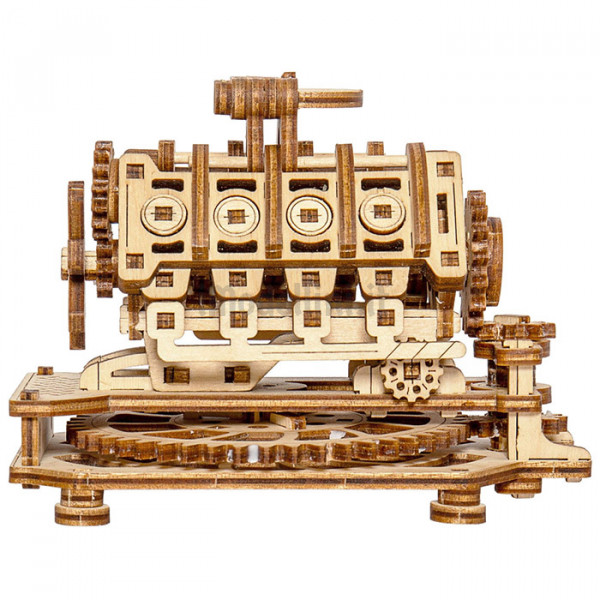 Wooden City WR316 - Puzzle 3D in Legno Motore V8