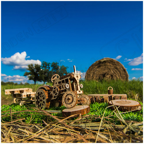 Vehicles Series - Farm Tractor