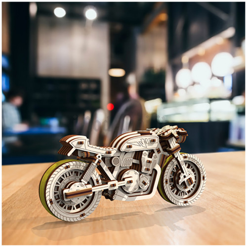 Vehicles Series - British Motorcycle Cafè Racer