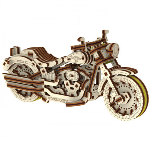 Vehicles Series - Motorcycle Cruiser V Twin