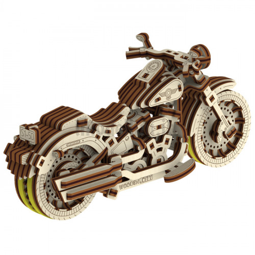Vehicles Series - Motorcycle Cruiser V Twin