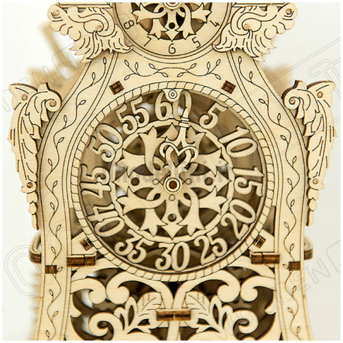 Decoration Series - Two Faces Magic Clock