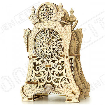 Decoration Series - Two Faces Magic Clock