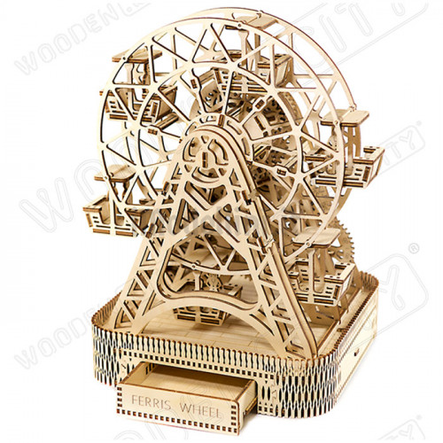 Decoration Series - Amusement Park Ferris Wheel